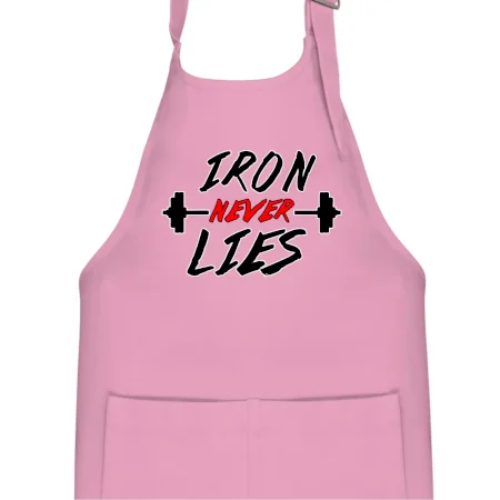 Iron never lies