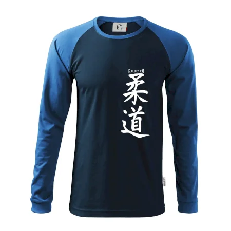Judo nápis japan