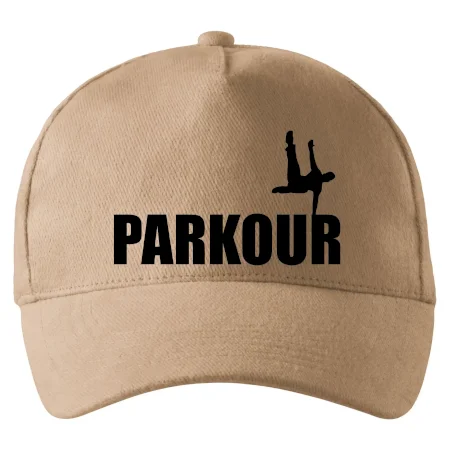 Parkour - na jednej ruke