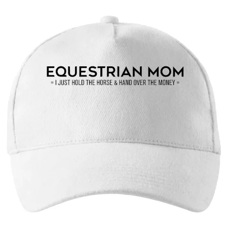 Equestrian dad - mom