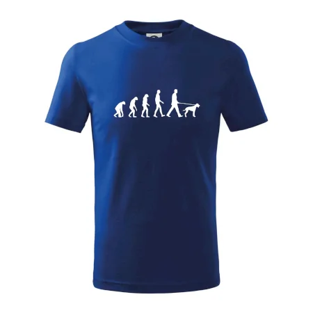Evolúcia pes stavač