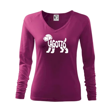 Lagotto nápis v tele