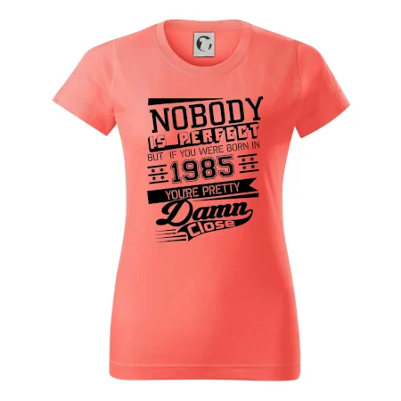 Nobody is perfect - 1985