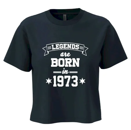 Legends are born in 1973