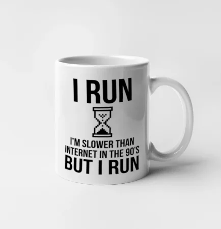 I run slower then internet