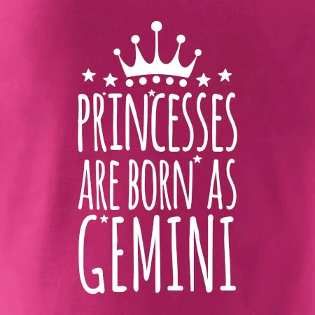 Princesses are born as Gemini - Blíženci