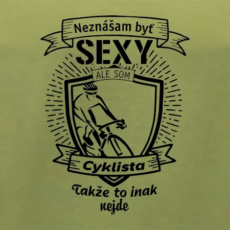 Neznášam byť sexy - Cyklista