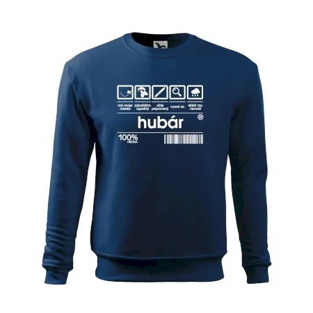 Čiarový kód - Hubár