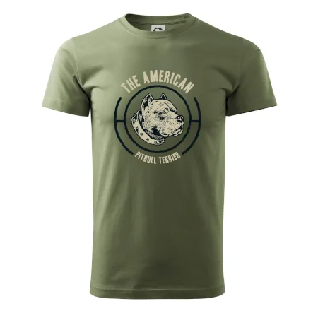 Americký pitbull terier hlava