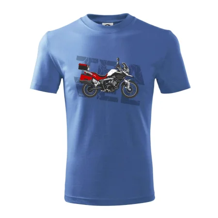 Cestovná enduro červená