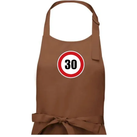 Dopravná značka - obmedzenie rýchlosti 30