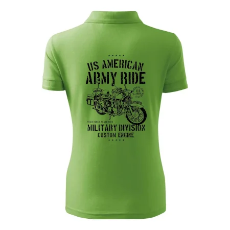 Army Ride Motorcycle