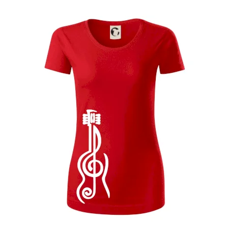 Husľový kľúč gitara