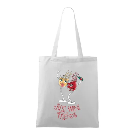 Best wine friends dancing (Pecka design)