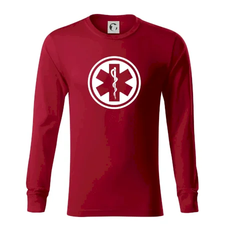 Rescue logo samostatné guľaté