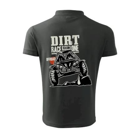 Dirt race offroad