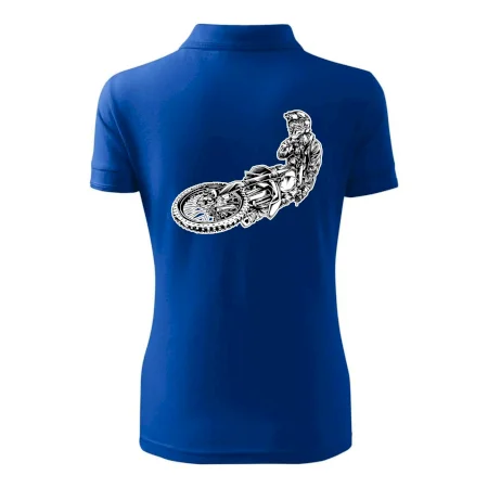 Motocross letec
