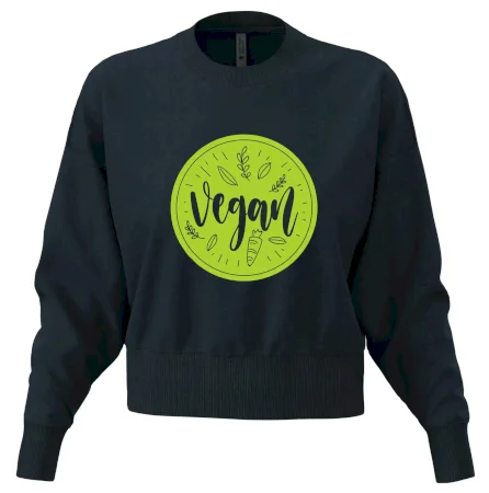 Vegan zelenina v kruhu
