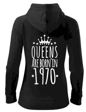 Queens are born in 1970
