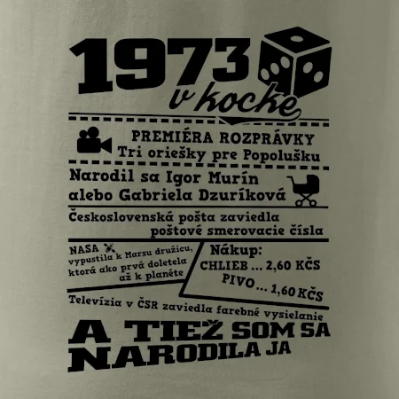 1973 v kocke