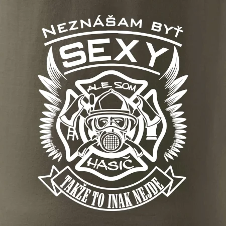 Neznášam byť sexy - Hasič