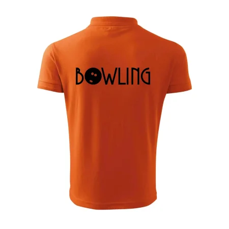Bowling nápis
