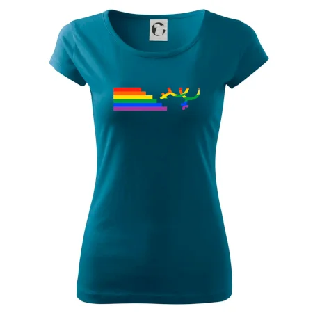 Lesby symbol dúha
