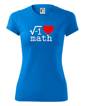 I love math