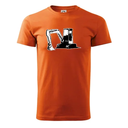 Bager bez nápisu čiernobiely