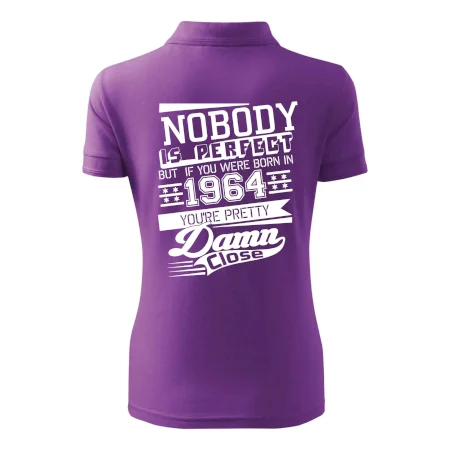 Nobody is perfect - 1964