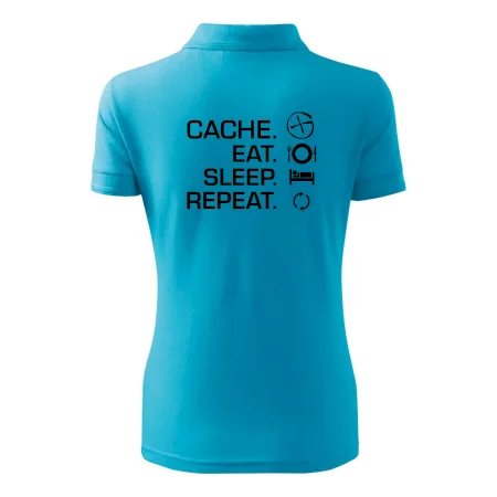 Eat sleep repeat Cache
