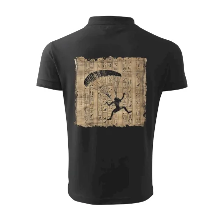 Egyptské hieroglyfy paraglide