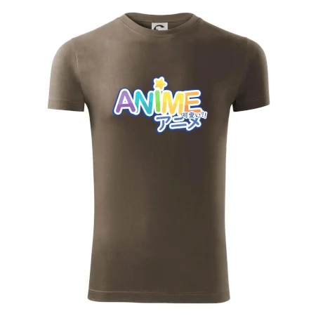 Anime nápis dúhový