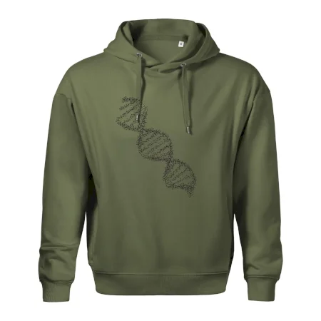 DNA čiernobiele