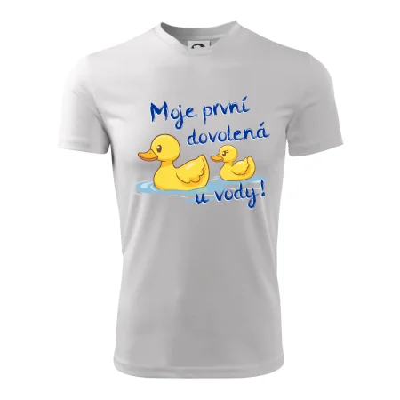 Moje první dovolená u vody - holčička
