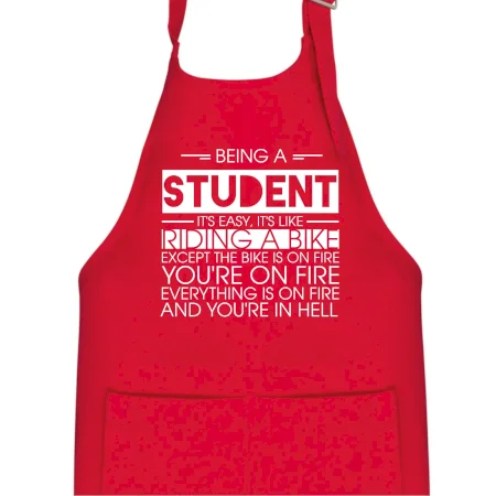 Being a student - bike