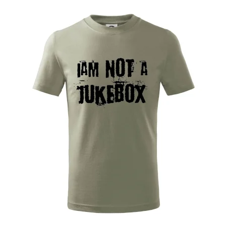 Iam not a jukebox - na prsiach
