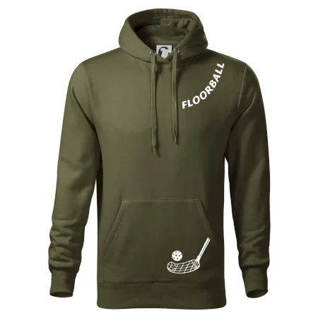 Floorball nápis šikmo