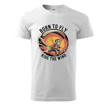 Paraglide BORN TO FLY RIDE THE WIN