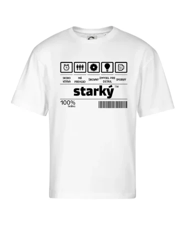 Čiarový kód - starký