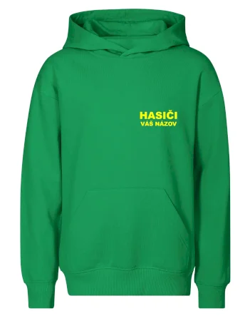 Hasiči - žltý nápis - váš názov zboru