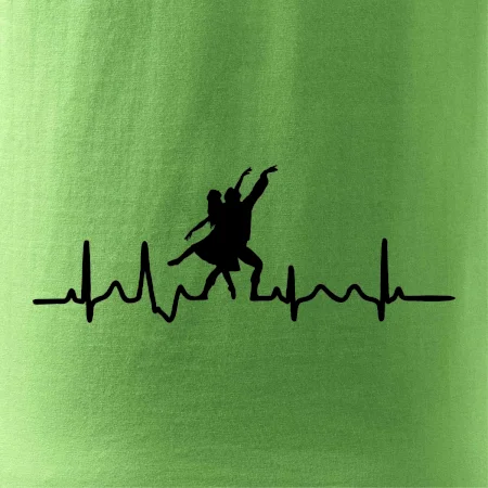 EKG tanec - tancujúca dvojica