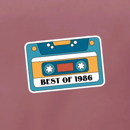 Narodeniny kazeta Best of 1986