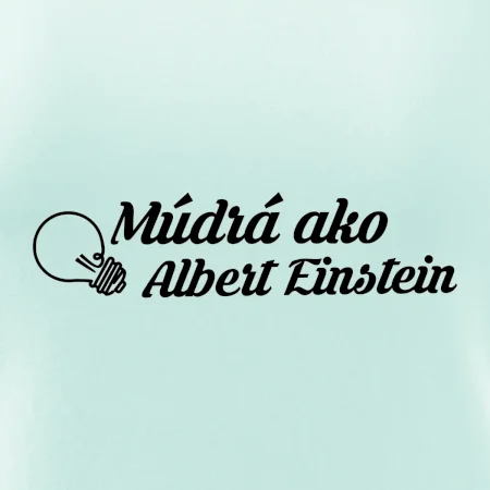 Múdrá ako Einstein