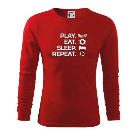 Play Eat Sleep Repeat florbal