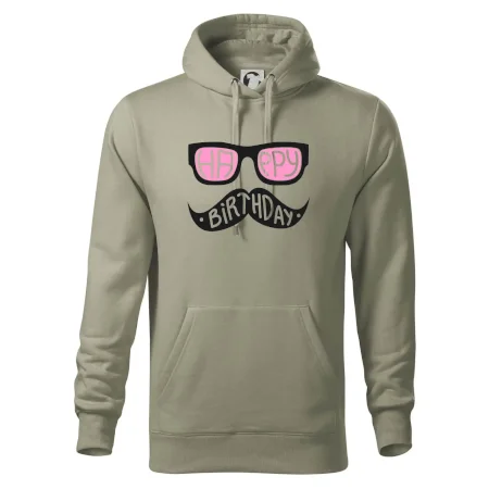 Mustache narozeniny - okuliare