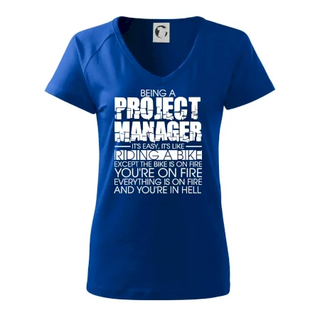 Being A Project Manager - bike