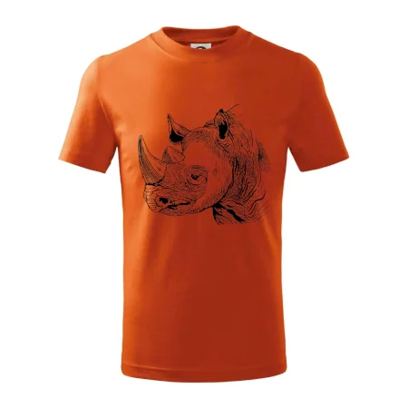 Nosorožec čiernobiely (Pecka design)
