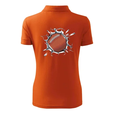 Americký futbal lopta v triku