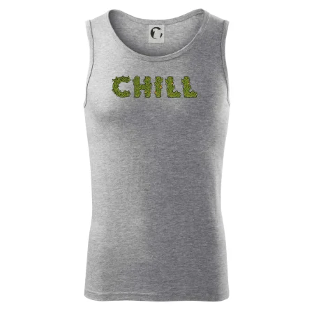 Konopi nápis chill